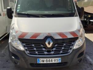 Fourgon avec parois et toit rigide Renault Master