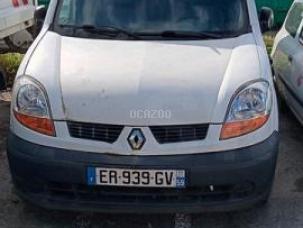 Fourgon avec parois et toit rigide Renault Kangoo