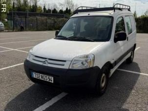Fourgon avec parois et toit rigide Citroën Berlingo