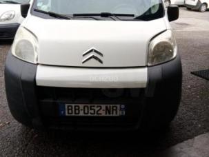 Fourgon avec parois et toit rigide Citroën Nemo