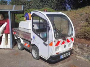 Benne basculante de chantier et de TP nc G3