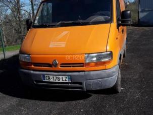 Fourgon avec parois et toit rigide Renault Master