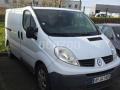Fourgon avec parois et toit rigide Renault Trafic