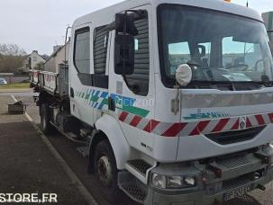 Benne basculante de chantier et de TP Renault Midlum