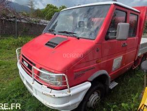 Benne basculante de chantier et de TP Iveco 40.10