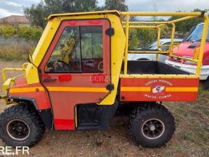 Benne basculante de chantier et de TP Polaris             RANGER800