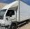 Fourgon avec parois et toit rigide Nissan Cabstar
