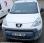 Fourgon avec parois et toit rigide Peugeot Partner