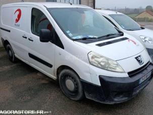 Fourgon avec parois et toit rigide Peugeot Expert