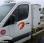 Fourgon avec parois et toit rigide Mercedes Sprinter