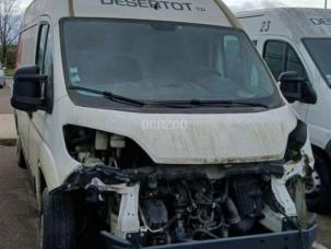 Fourgon avec parois et toit rigide Citroën Jumper