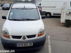 Fourgon avec parois et toit rigide Renault Kangoo