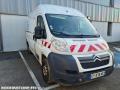 Fourgon avec parois et toit rigide Citroën Jumper