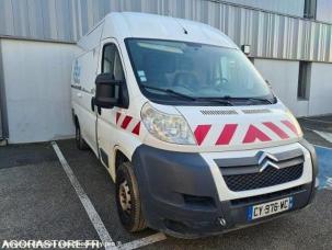 Fourgon avec parois et toit rigide Citroën Jumper