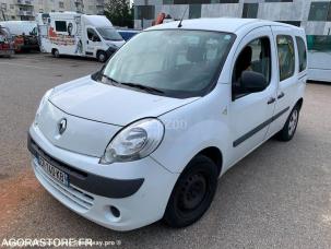 Fourgon avec parois et toit rigide Renault Kangoo