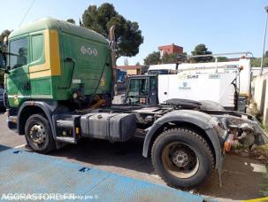 Pour semi-remorque Scania 114