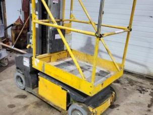 Nacelle automotrice JLG Junior 6b