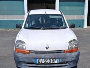 Fourgon avec parois et toit rigide Renault Kangoo