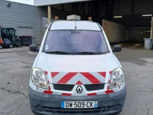 Fourgon avec parois et toit rigide Renault Kangoo