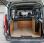 Fourgon avec parois et toit rigide Renault Kangoo