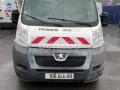 Fourgon avec parois et toit rigide Peugeot Boxer