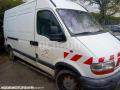 Fourgon avec parois et toit rigide Renault Master