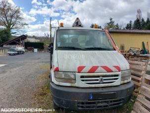 Benne basculante de chantier et de TP Renault Mascott