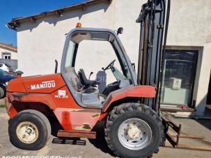 Chariot gros tonnage à fourches Manitou mc30