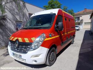 Ambulance (pour personne couchée) Renault Master