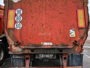 Benne basculante de chantier et de TP Kaiser