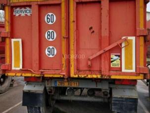 Benne basculante de chantier et de TP nc