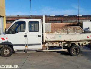 Benne basculante de chantier et de TP Renault Mascott