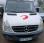 Fourgon avec parois et toit rigide Mercedes Sprinter