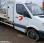 Fourgon avec parois et toit rigide Mercedes Sprinter