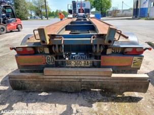 Fourgon bâché avec parois rigides Samro RT 26 WJ