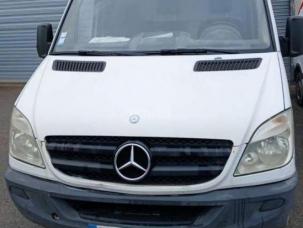 Benne basculante de chantier et de TP Mercedes Sprinter