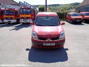 Fourgon avec parois et toit rigide Renault Kangoo