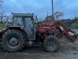 Tracteur agricole Massey Ferguson 365