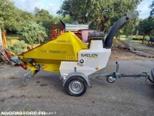 Broyeur de branches Saelen Saelen Tiger 25p