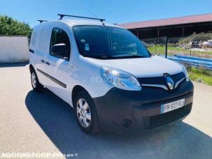 Fourgon avec parois et toit rigide Renault Kangoo