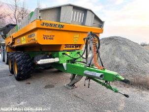 Remorque distributrice JOSKIN Trans-KTP 11/45