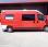 Fourgon avec parois et toit rigide Fiat Ducato