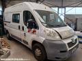 Fourgon avec parois et toit rigide Peugeot Boxer