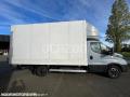 Fourgon avec parois et toit rigide Iveco 35S14N