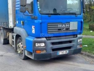 Pour semi-remorque MAN 18.434