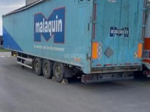 Benne basculante de chantier et de TP Legras