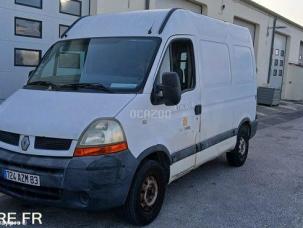 Fourgon avec parois et toit rigide Renault Master