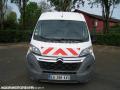 Fourgon avec parois et toit rigide Citroën Jumper