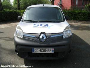 Fourgon avec parois et toit rigide Renault Kangoo