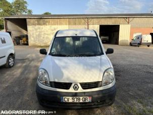 Fourgon avec parois et toit rigide Renault Kangoo